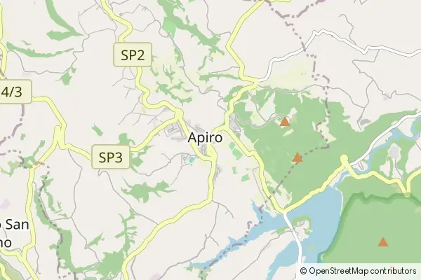 Mapa Apiro