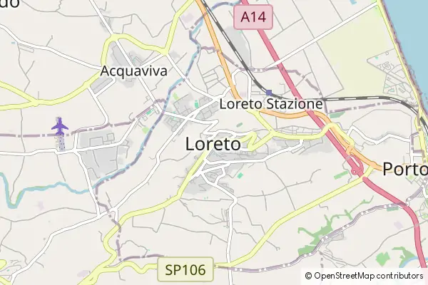 Mapa Loreto