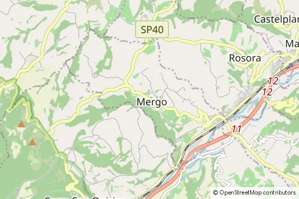 Mapa Mergo