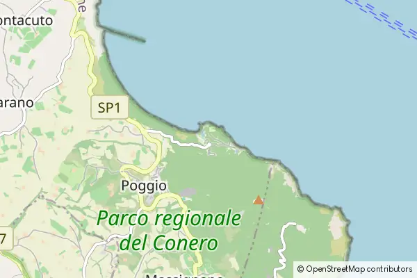 Mapa Portonovo