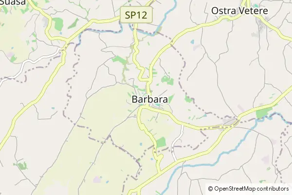 Mapa Barbara