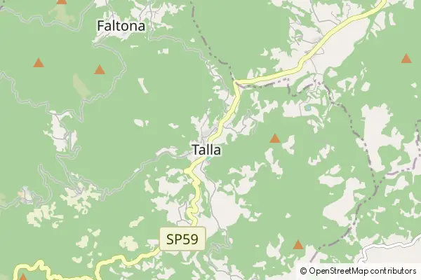 Mapa Talla