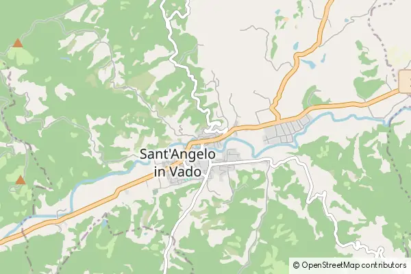 Mapa Sant'Angelo in Vado