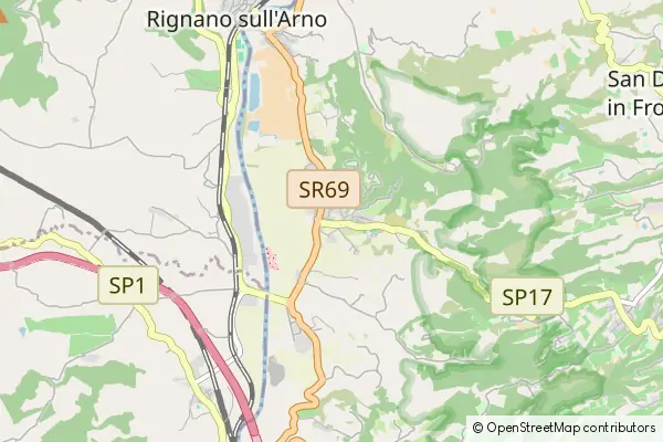 Mapa Leccio