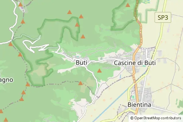 Mapa Buti