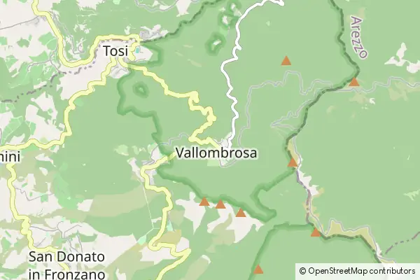 Mapa Vallombrosa