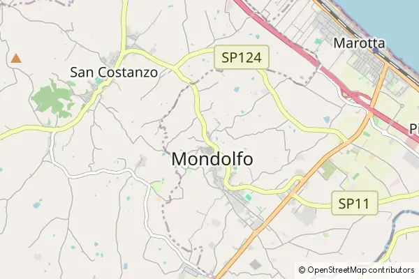 Mapa Mondolfo