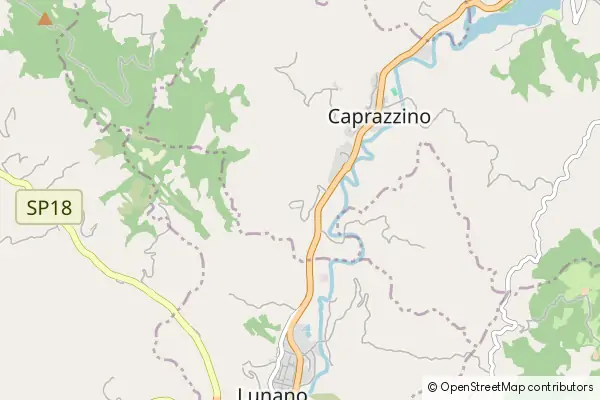 Mapa Sassocorvaro