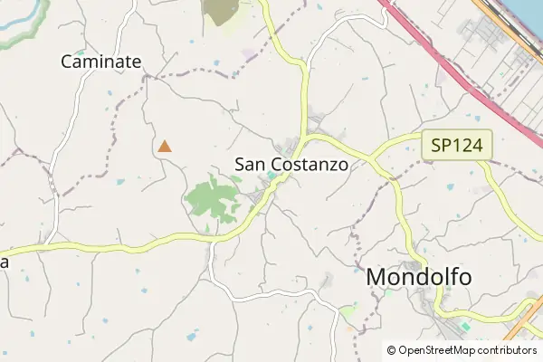 Mapa San Costanzo