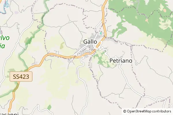 Mapa Petriano