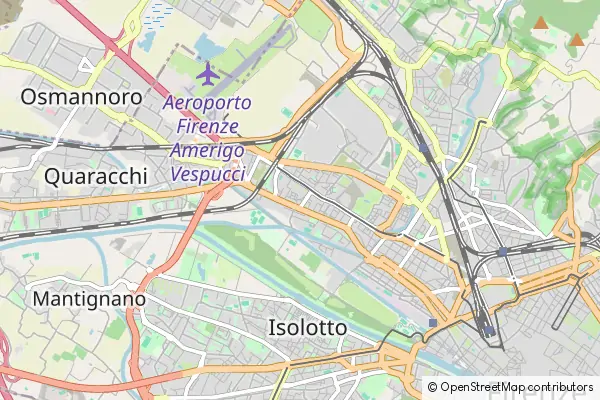 Mapa Monterappoli