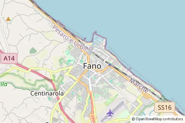 Mapa Fano