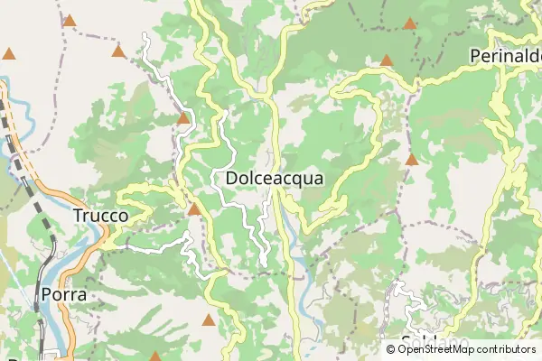 Mapa Dolceacqua