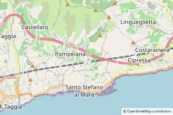 Mapa Terzorio