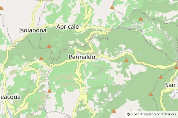 Mapa Perinaldo