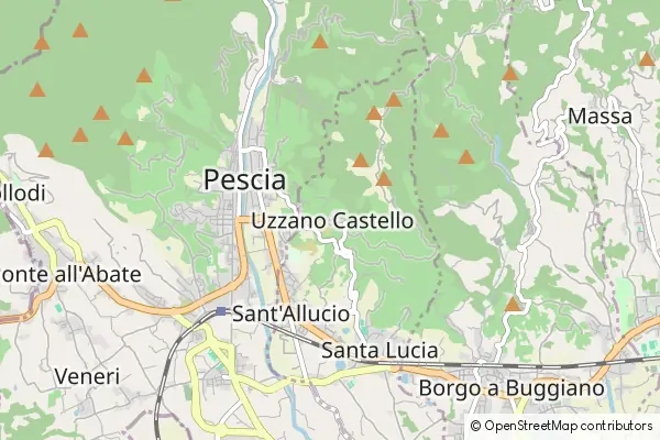 Mapa Uzzano