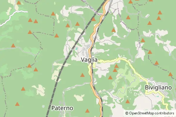 Mapa Vaglia