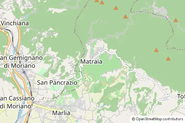 Mapa Matraia