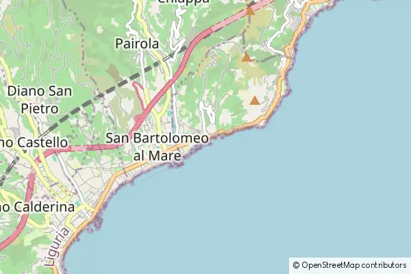 Mapa Cervo