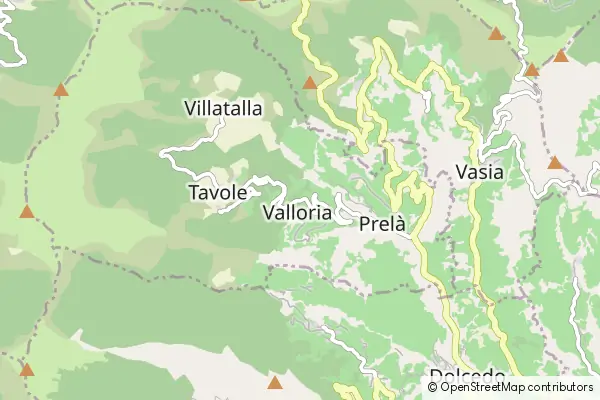 Mapa Valloria