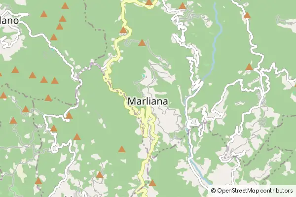 Mapa Marliana