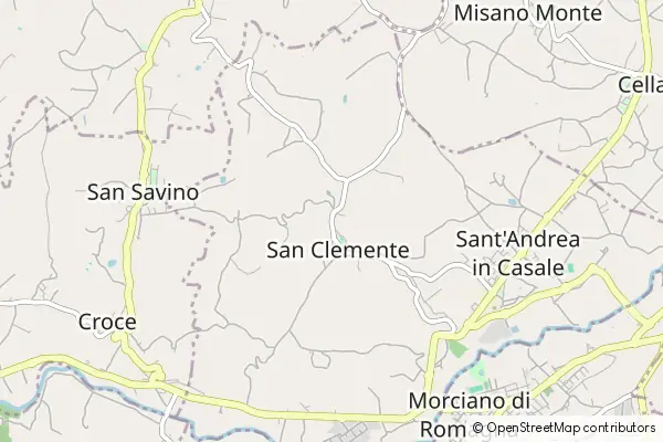 Mapa San Clemente