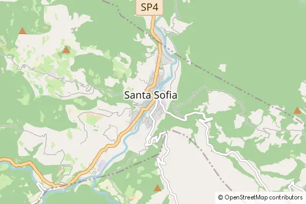 Mapa Santa Sofia