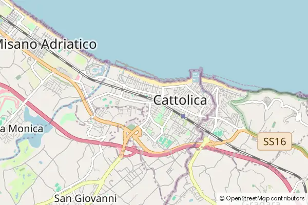 Mapa Cattolica