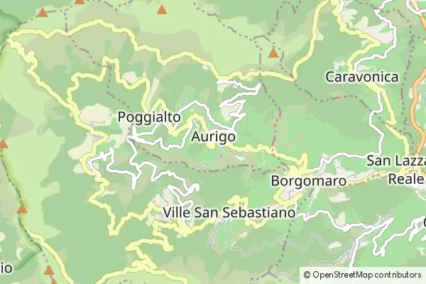 Mapa Aurigo