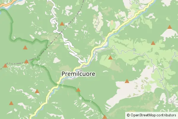 Mapa Premilcuore