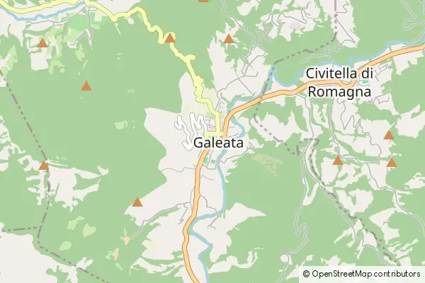 Mapa Galeata