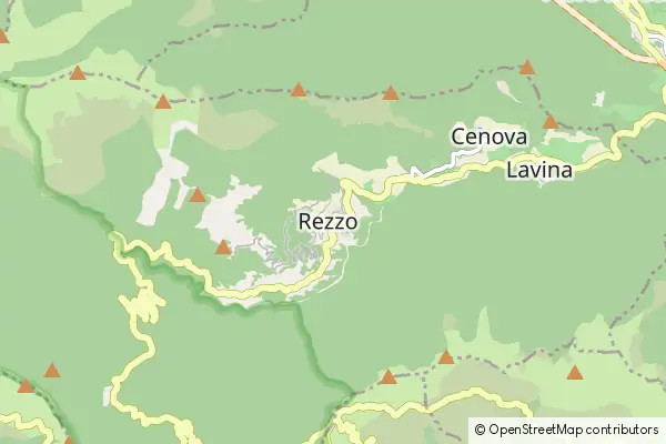 Mapa Rezzo