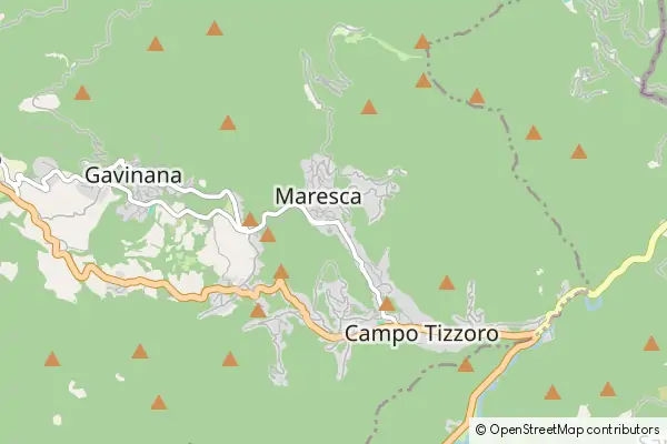 Mapa Maresca