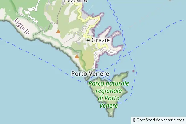 Mapa Portovenere