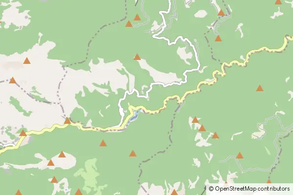 Mapa Isola Santa