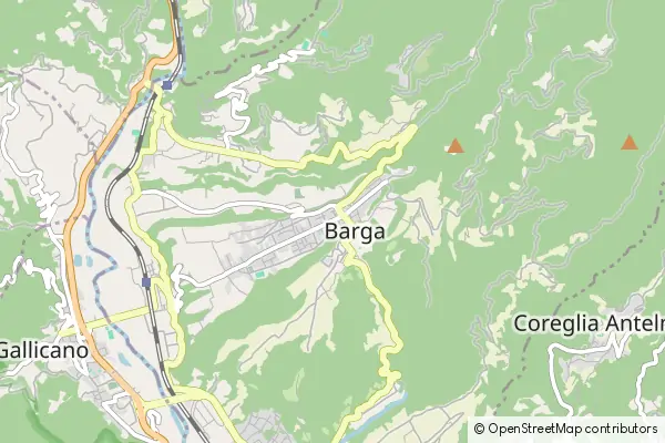 Mapa Barga