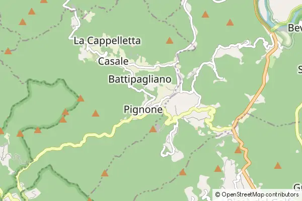 Mapa Pignone