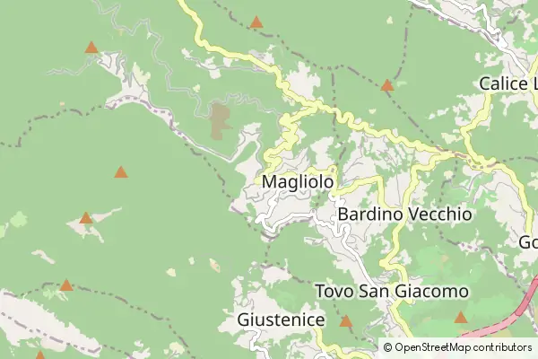 Mapa Magliolo