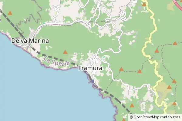 Mapa Framura