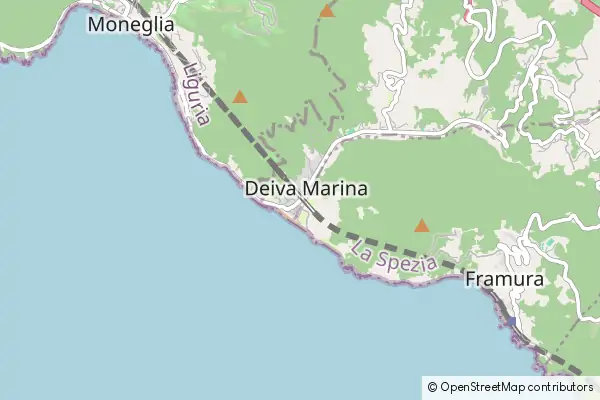 Mapa Deiva Marina