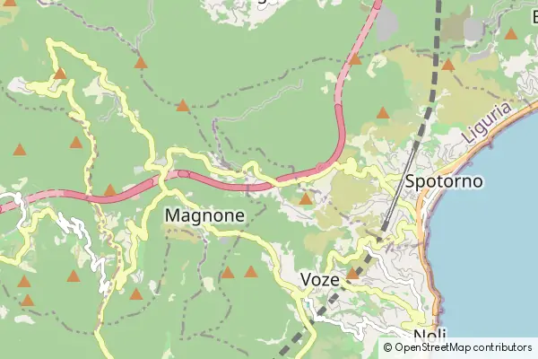 Mapa Tosse