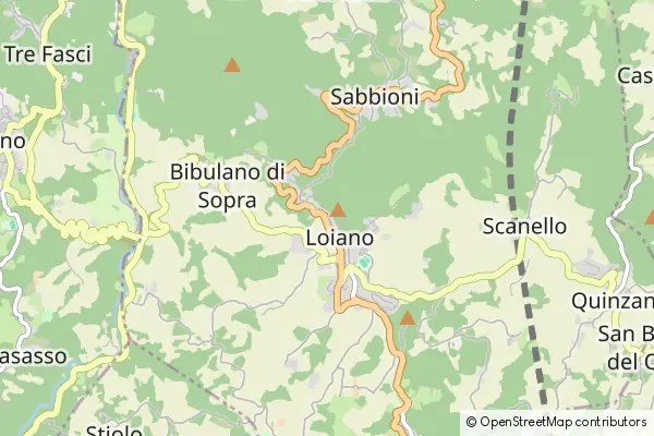 Mapa Loiano