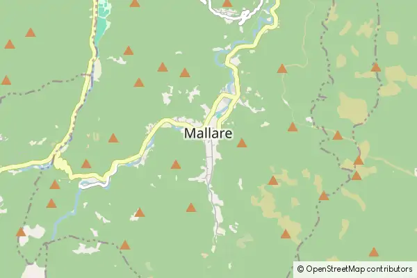 Mapa Mallare