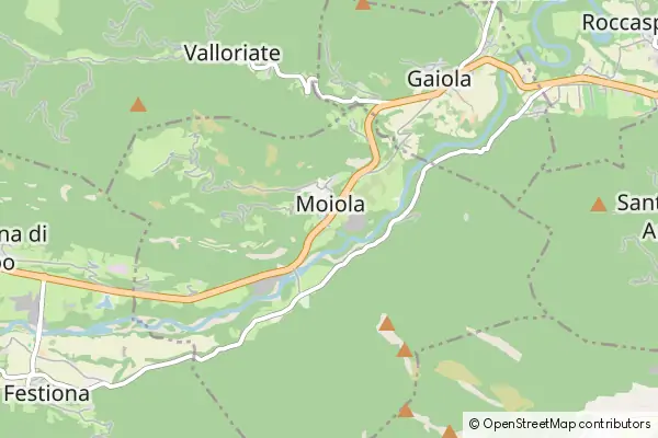 Mapa Moiola