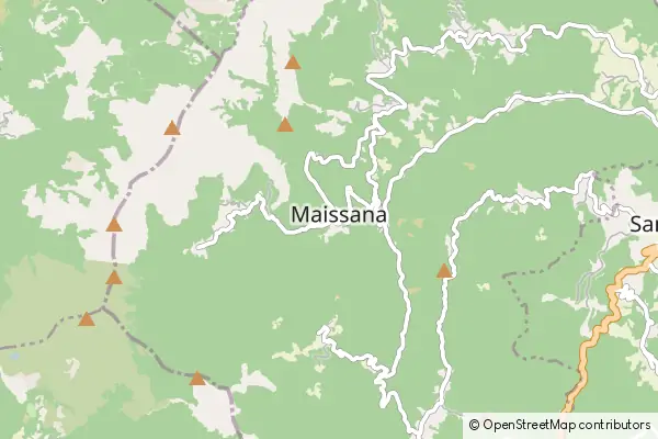 Mapa Maissana