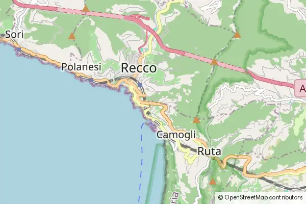 Mapa Camogli