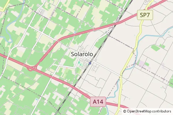 Mapa Solarolo