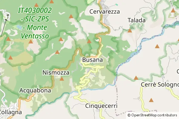 Mapa Busana