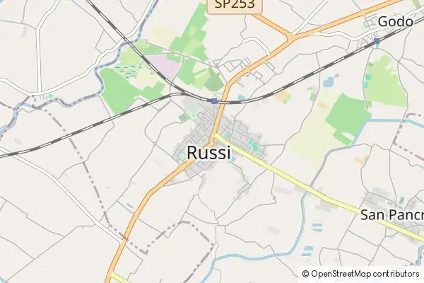 Mapa Russi