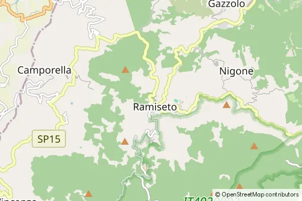 Mapa Ramiseto